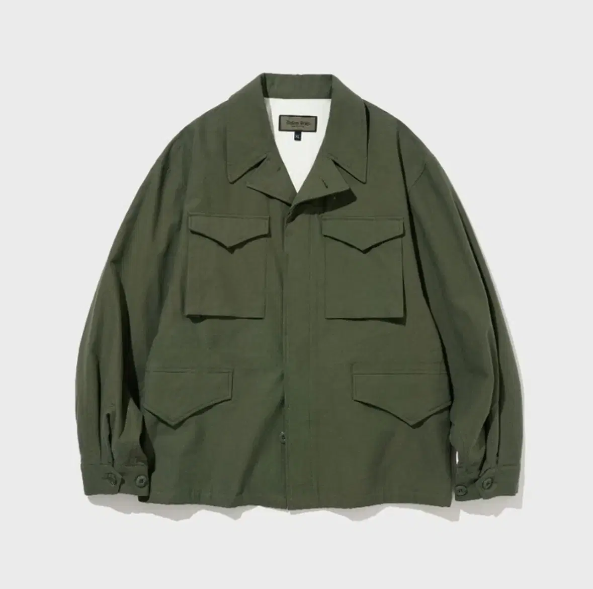 유니폼브릿지 m43 jacket olive M사이즈